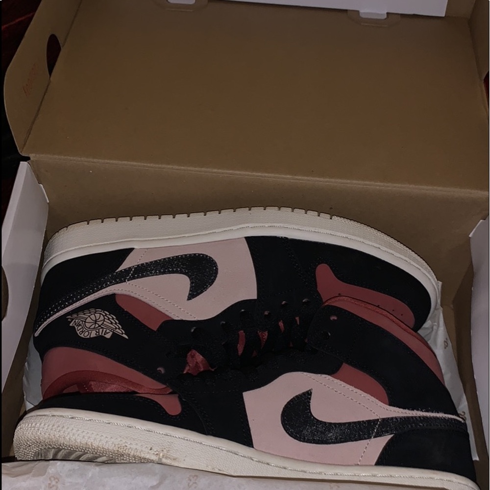 Details on the shoes in pictures, worn once basically new in box.